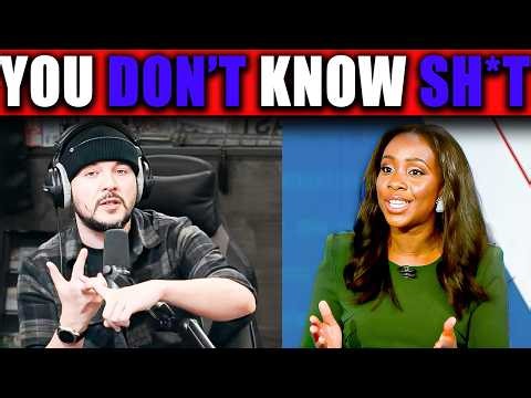 Tim Pool RIPS Sick DEI CNN Host Abby Phillip For DISGUSTING Lie