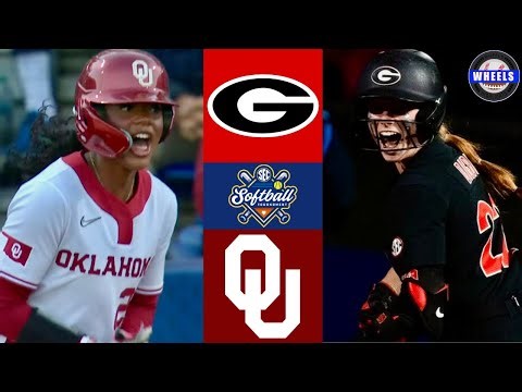 #9 Georgia vs #1 Oklahoma (Wild!) | SEC Tournament Quarterfinal | 2026 College Softball Highlights