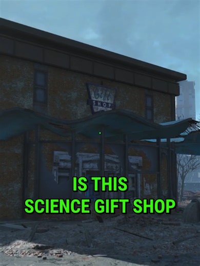 Exploring The Forgotten Gift Shop in Fallout 4