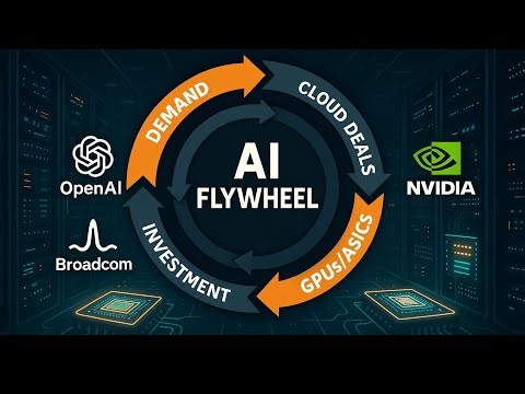 The AI Compute Engine: The Flywheel Behind OpenAI, Nvidia & Broadcom