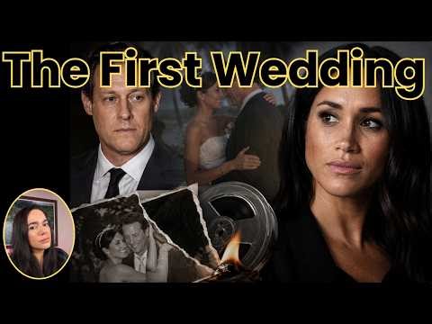 Meghan Markle’s First Wedding & the “Erasing the Past” Pattern 👀
