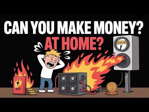 Bitcoin Mining EXPLAINED: Can You Actually Make Money From Home in 2026?