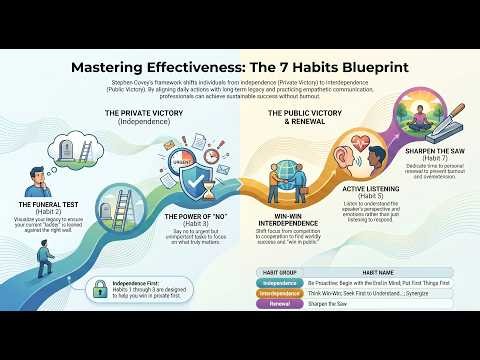 The 7 Habits of Highly Effective People by R. Stephen Covey (Author)