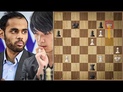 One Night in Bangkok || Arjun Erigaisi vs Prin Laohawirapap || 46th FIDE Chess Olympiad 2026