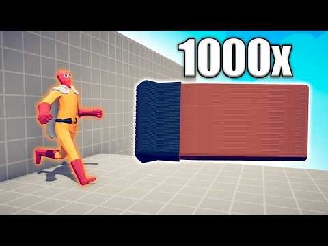 1000x OVERPOWERED BALLISTA & SNAKE ARCHER vs UNITS TABS Totally Accurate Battle Simulator 2026