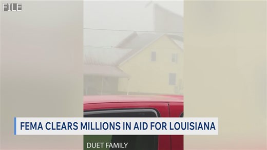 FEMA clears backlog; gives Louisiana $114M towards recovery, preparation