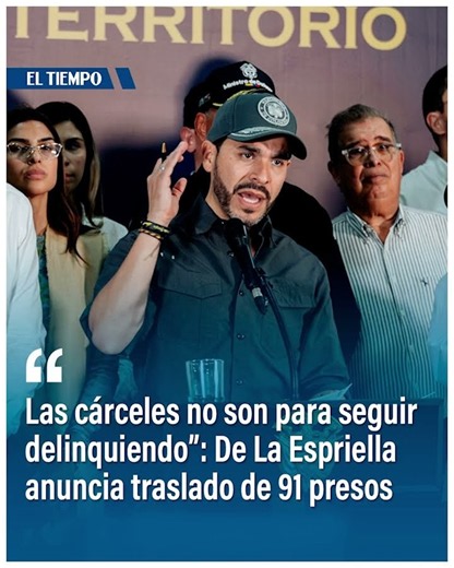 De La Espriella anuncia traslado de 91 presos y decomiso de elementos prohibidos en Girón EL TIEMPO