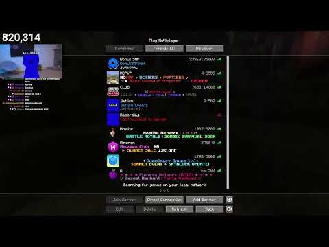 🔴DONUT SMP LIVE🔴BEST STREAMER JOIN UP🔴AM I GOOD AT PVP NOW?🔴