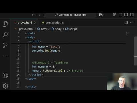 Introduction to Errors - JavaScript