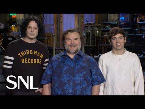 Jack Black and Jack White Try to Give Marcello Hernández a Jack Nickname - SNL