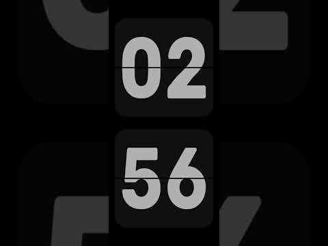 5 Minute Countdown Timer ⏱️ | Clock Ticking | Focus & Productivity