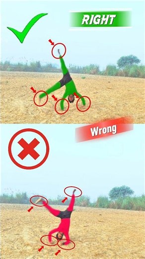 Stop Making These Cartwheel Mistakes! 🤸‍♂️❌ Do It Like This!