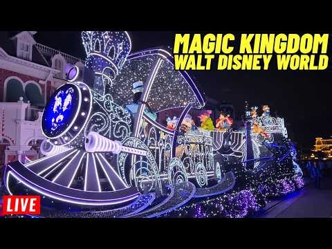 🔴Live Magic Kingdom Saturday with Rides, Parades, Fireworks at Walt Disney World 10/24/2026