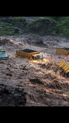 Trucks vs Cold Lava — They Never Stood a Chance