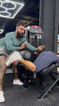 THE BEST EXERCISE TO FIRM UP YOUR HAMSTRINGS!