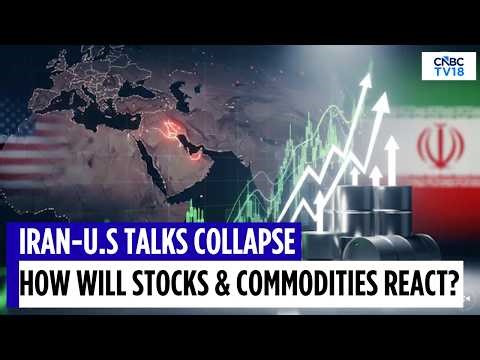 Iran-US Talks Fail: How Will Stocks and Commodity Markets Digest This Development? | Hormuz