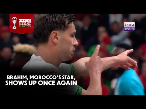Morocco’s star appears once again. Brahim gives them a 2–0 lead over Zambia.