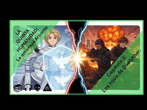 LA QUINTA HUMANIDAD CAP3. Los hijos de Daelythar.