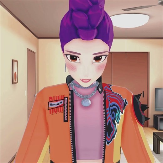 BAKA!!!💋| Kpop Demon Hunters MMD