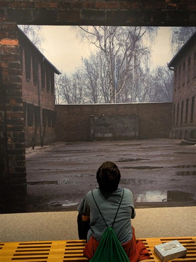 Canton group learns a moving lesson from Holocaust exhibit