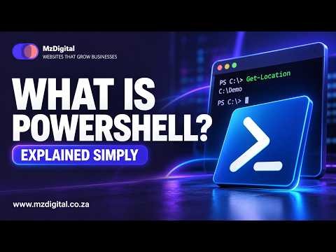 What Is PowerShell? Explained for Beginners with Examples | MzDigital