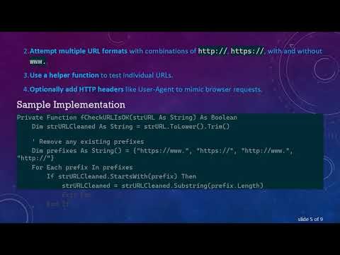 How to Validate Website URLs Robustly in .NET When Redirects Occur