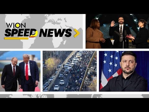 Mamdani Takes On Housing Crisis | 30 Arrested In Iran For Public Disorder | WION Speed News