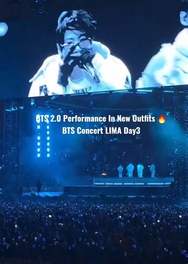 BTS 2.0 Performance #bts BTS Concert Lima Day3