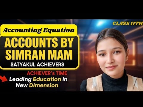 Master the Foundation of Accounts with the "Achiever’s Time" Series! 🎓