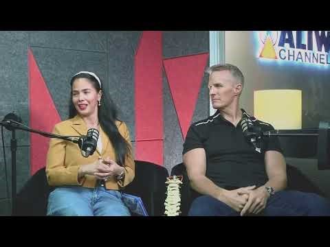 Filipino motivational speaker Lloyd Luna hosts Work Related with Patricia Javier and Dr. Rob Part 1