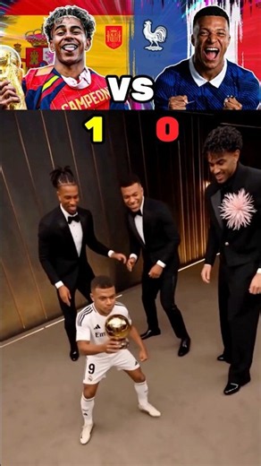 Lamine Yamal VS Kylian Mbappe Ballon d’Or