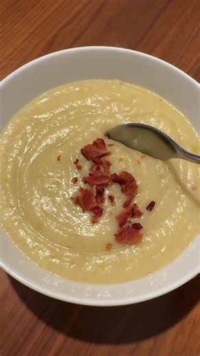 Potato Leek & Bacon Soup Recipe
