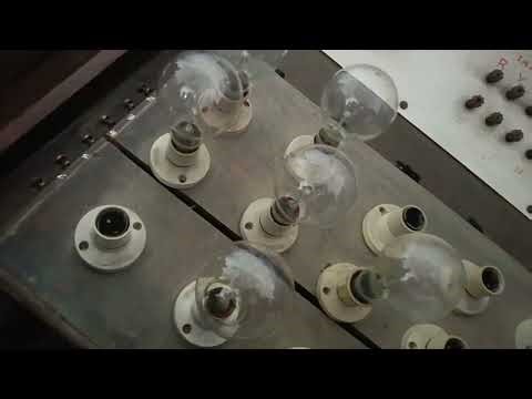 Experiment 6 to determine the power factor in three phase AC circuit by two wattmeter method