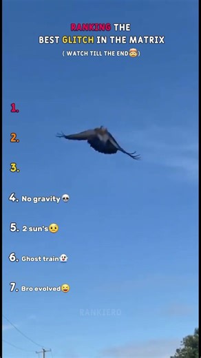 Ranking the best "Glitch in the matrix"🤯💀|#glitchinthematrix#glitch #strangemoments#shorts