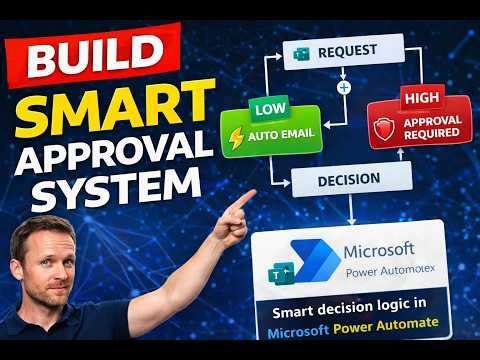 Build a Smart Approval System in Power Automate (Real Business Case)