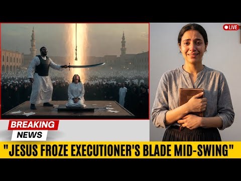 SAUDI EXECUTION They Raised The SWORD... Then JESUS STOPPED IT MID-AIR | Christian Testimony