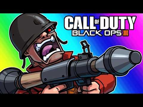 BO3 Zombies - We Finally Played Team Fortress 2! Sorta… (Also Star Wars)