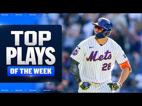 Top Plays of the Week 😯 (Cristopher Sánchez, Munetaka Murakami and MORE!) | MLB Highlights