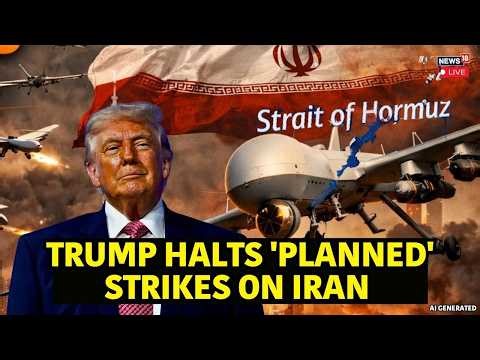LIVE | Trump Calls Off Iran Strike After Urgent Requests From Saudi Arabia, UAE & Qatar | N18G