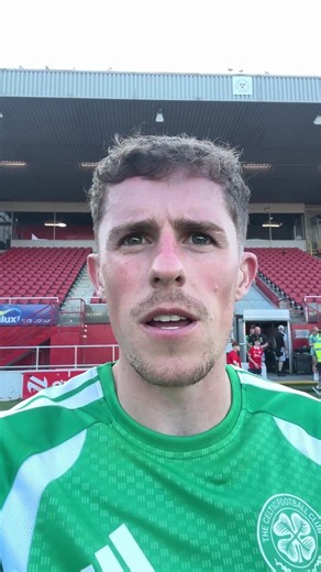 🤳 A message from Luke #ShelbourneCeltic | #CelticFC🍀