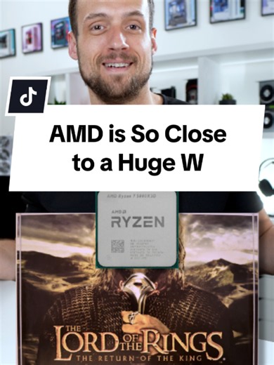 I need some of those 5800X3Ds man 🤞 #PCBuild #GamingPC #PCBuilding #AMD #Ryzen