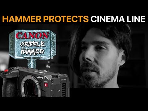 The CINEMATIC Lie: Canon Sells Two Cameras (But Only Cares About One)