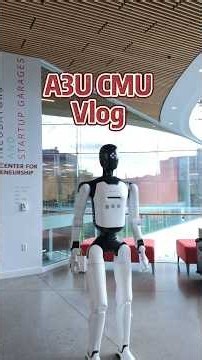 A Robot's Campus Tour | AGIBOT at Carnegie Mellon University