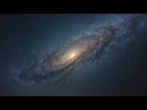 🌌 Floating Through the Silent Nebula – 1 Hour of Calm Space Ambient Music 🌠