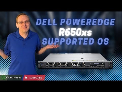 Dell PowerEdge R650xs Windows Server Operating System Overview | Windows Server 2022 Installation