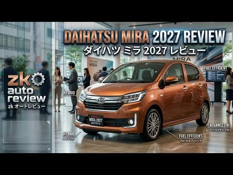 【ついにベールを脱ぐ?】ダイハツ新型ミラ(ミライース)2027年フルモデルチェンジ最新予想!燃費・価格・安全性能を徹底解説|ZK AutoReviews