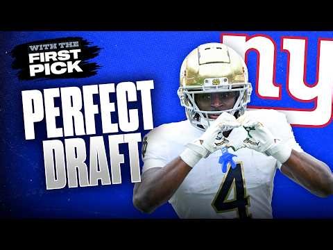 New York Giants FULL 7-Round 2026 NFL Mock Draft