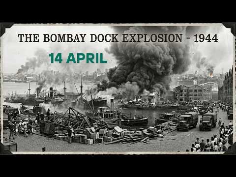 Bombay Dock Explosion |14 April 1944 | Why we observe 14th April as National Fire Service Day |HINDI