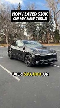 How I Saved Over $20,000 on my new Model Y Performance 😳💰