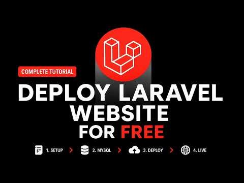 Deploy Laravel Website for FREE in 10 Minutes | Complete Guide